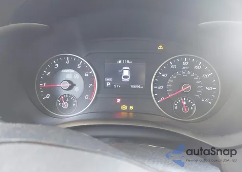 2018 Kia Stinger z USA, uszkodzony, nr VIN KNAE15LAXJ6019767